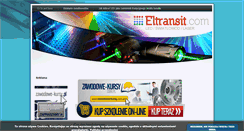 Desktop Screenshot of eltransit.com